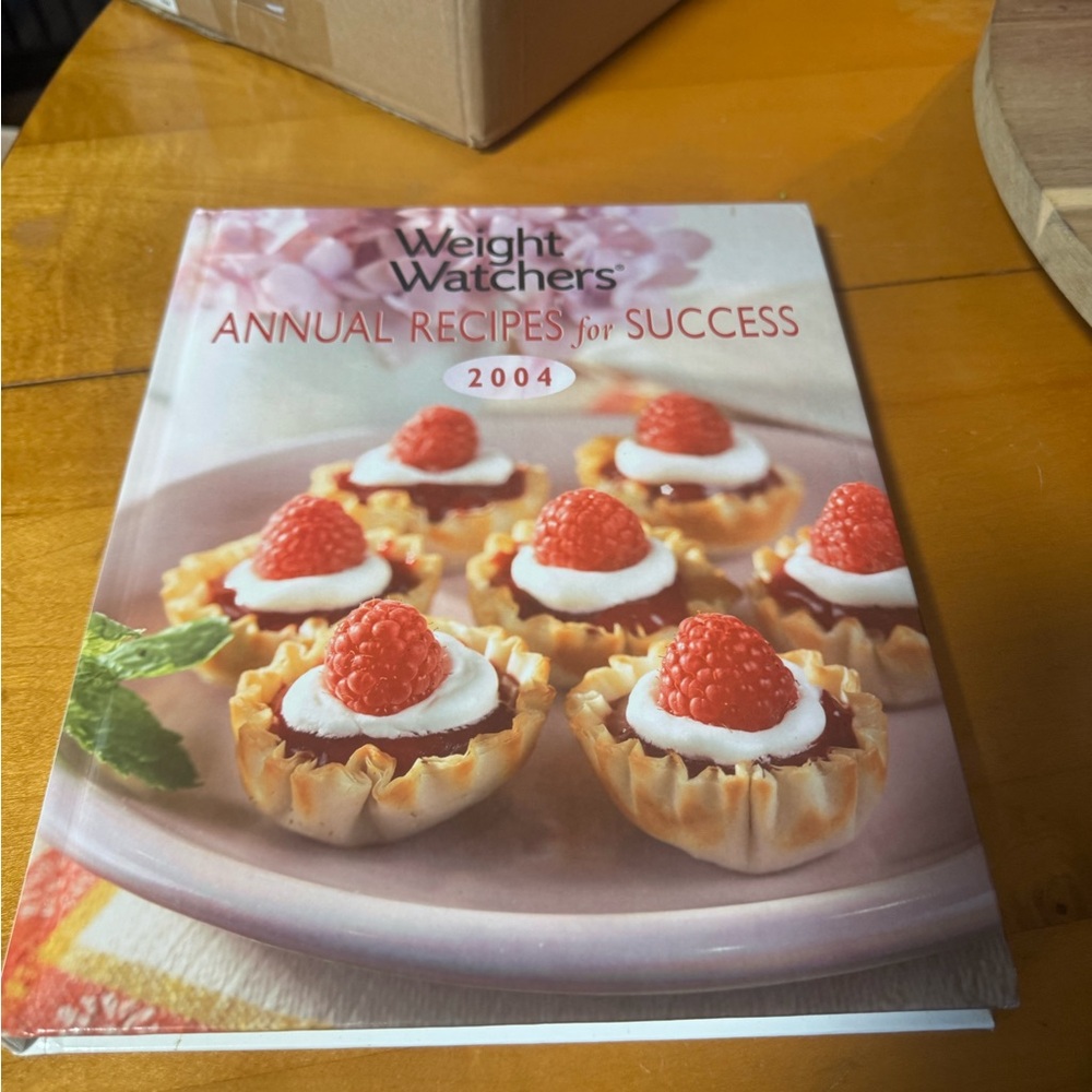 Weight Watchers Recipe Collection with Colorful Dishes